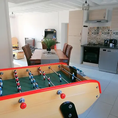 Le Cocoon D'Annabelle - Jolie Maison Avec Jeux Et Grand Jardin Pierrefitte-sur-Sauldre Exterior photo