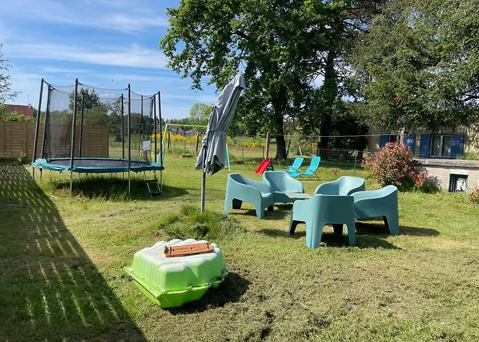 Le Cocoon D\'Annabelle - Jolie Maison Avec Jeux Et Grand Jardin