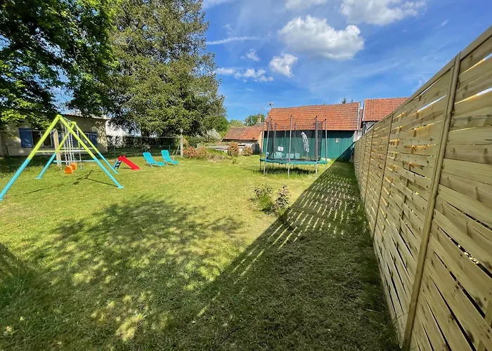 Le Cocoon D\'Annabelle - Jolie Maison Avec Jeux Et Grand Jardin
