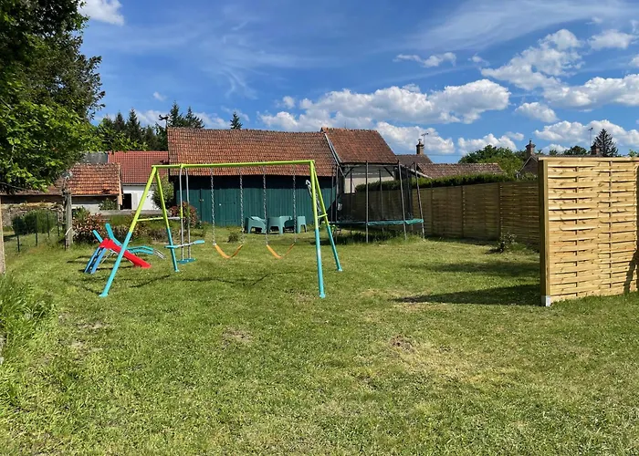 Le Cocoon D\'Annabelle - Jolie Maison Avec Jeux Et Grand Jardin