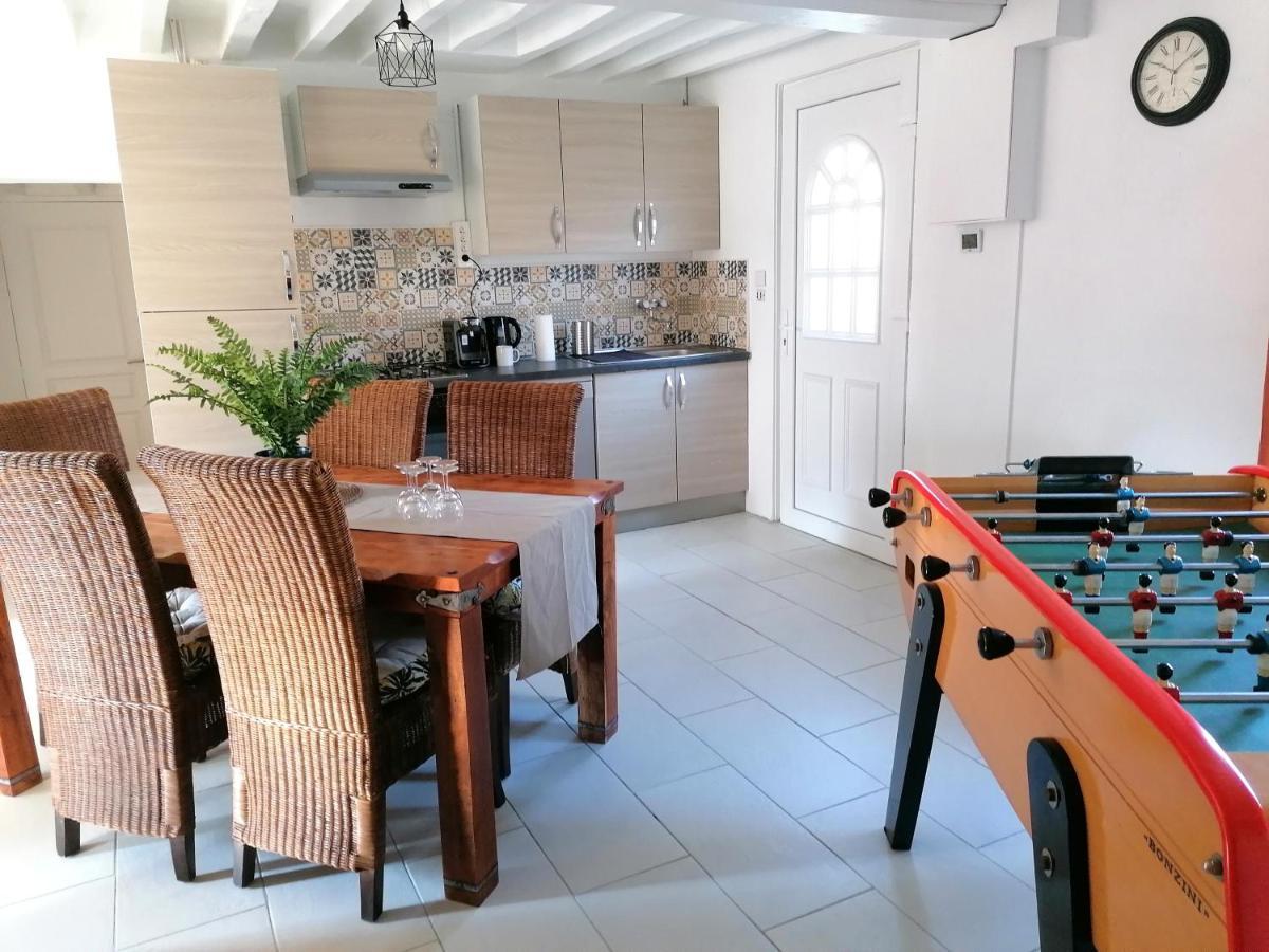 Le Cocoon D'annabelle - Jolie Maison Avec Jeux Et Grand Jardin *