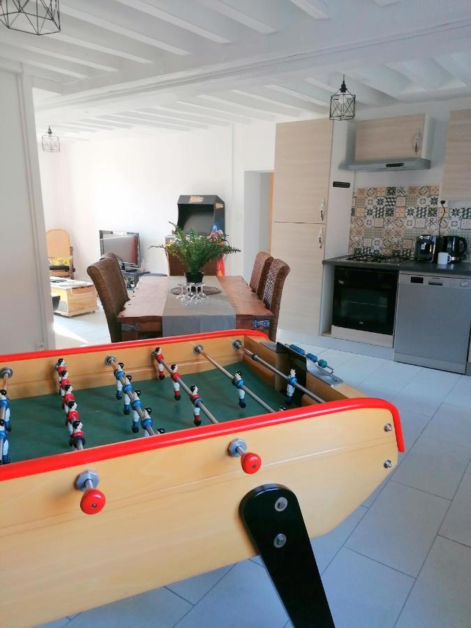 Le Cocoon D'annabelle - Jolie Maison Avec Jeux Et Grand Jardin * Pierrefitte-sur-Sauldre