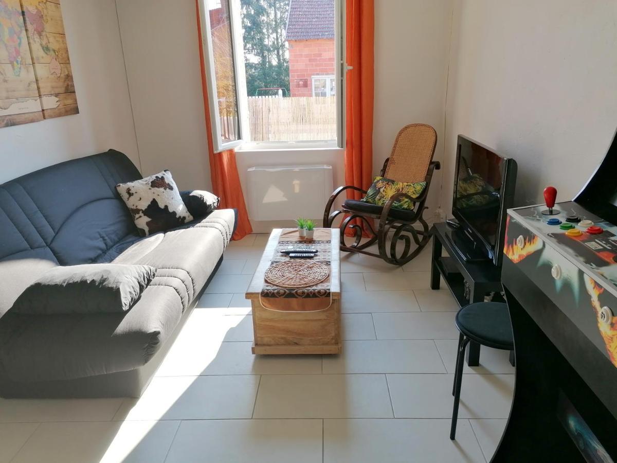 Le Cocoon D'annabelle - Jolie Maison Avec Jeux Et Grand Jardin * Pierrefitte-sur-Sauldre