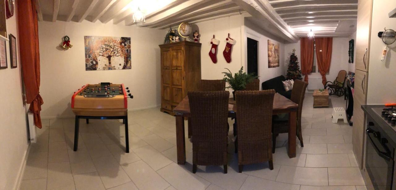 Le Cocoon D'annabelle - Jolie Maison Avec Jeux Et Grand Jardin *