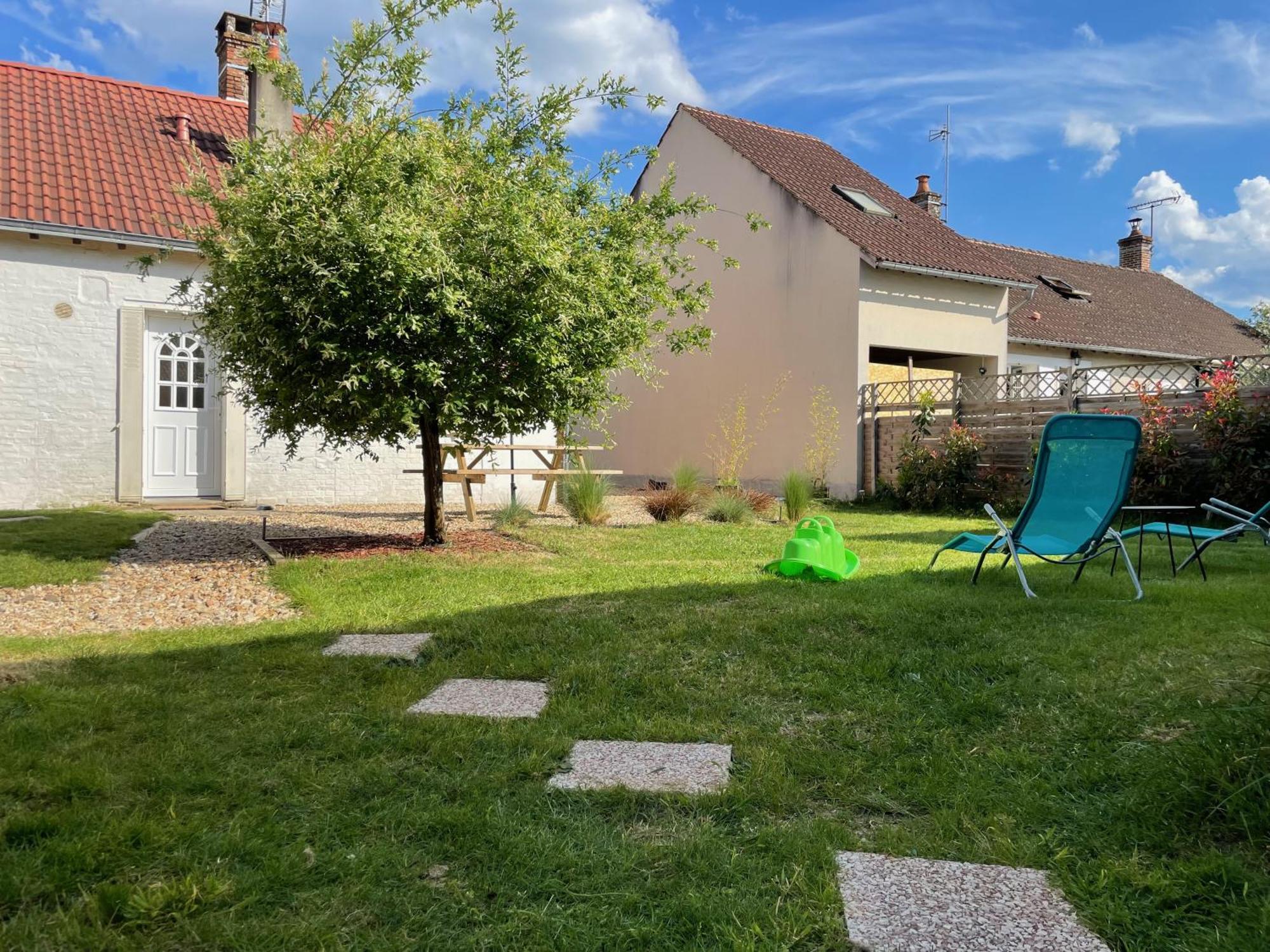 Ferienhaus Le Cocoon D'annabelle - Jolie Maison Avec Jeux Et Grand Jardin