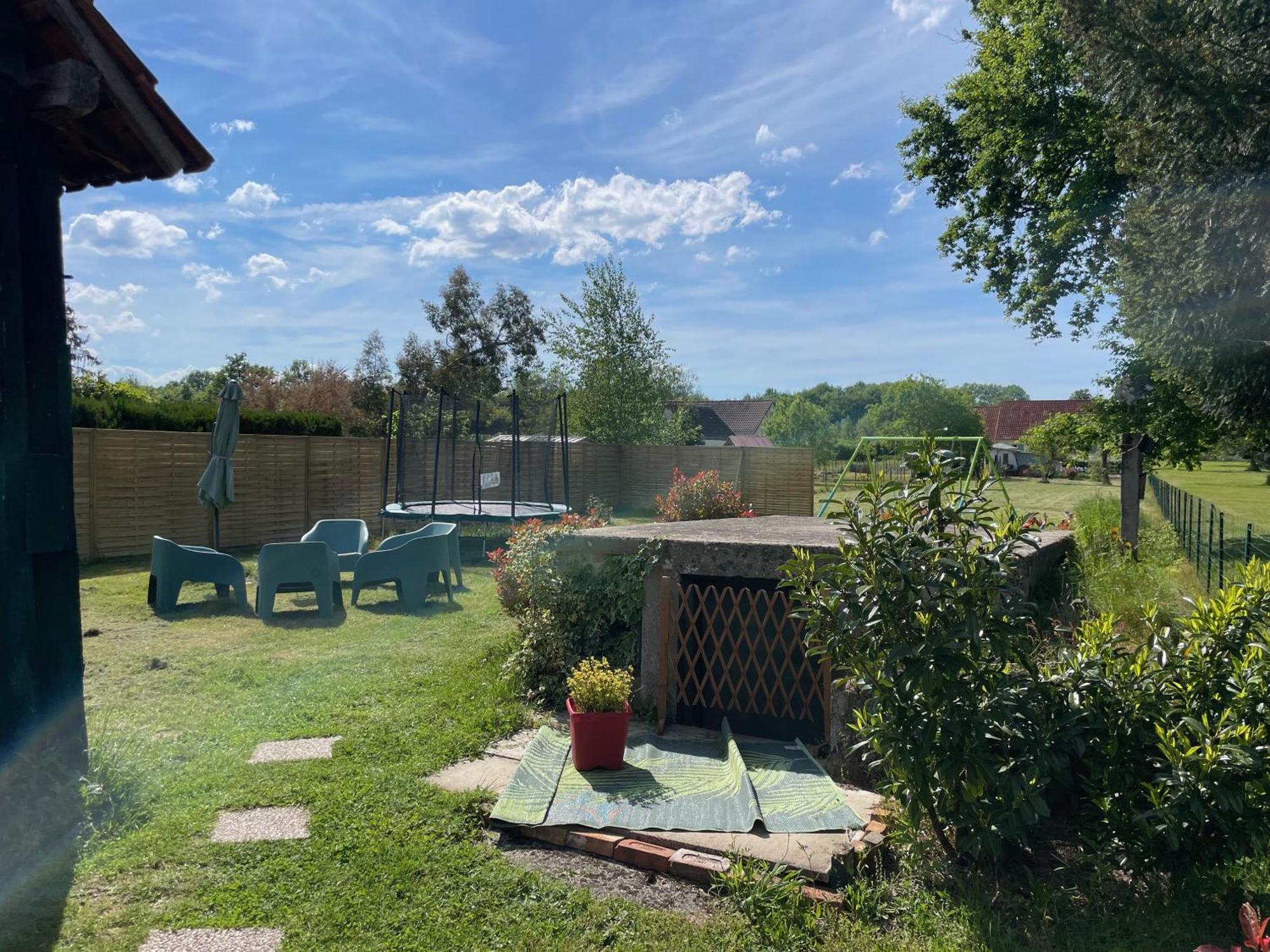 Holiday home Le Cocoon D'annabelle - Jolie Maison Avec Jeux Et Grand Jardin
